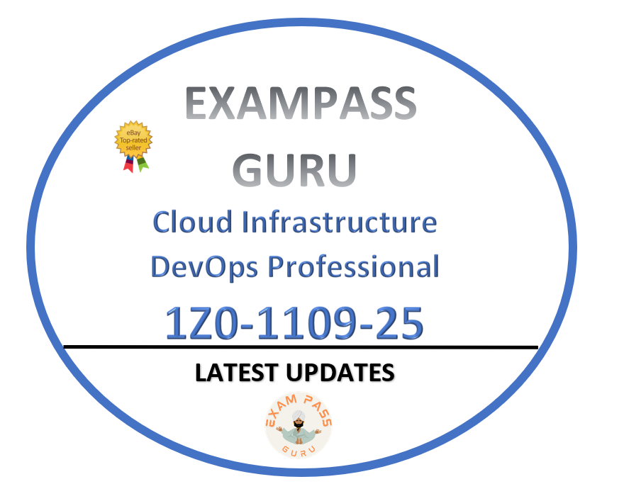 ⟡ かな様 参考資料 ︎︎⟡ 1Z0-1109-25 Cloud Infrastructure DevOps Professional