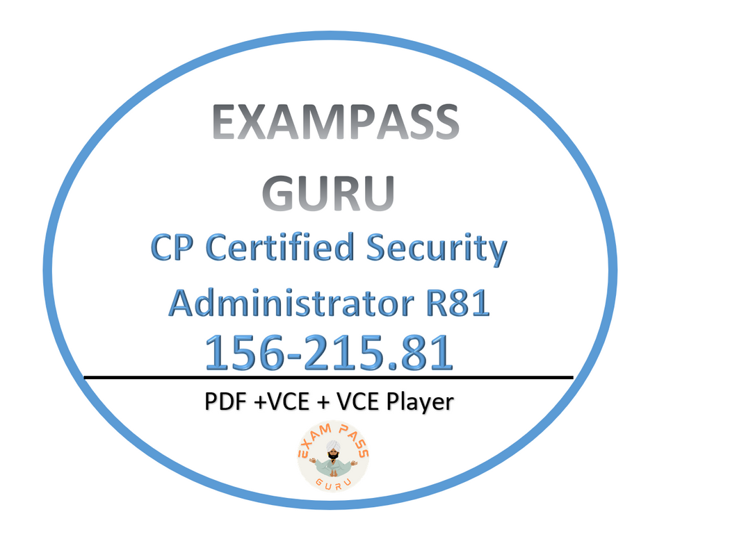 156-215.81-20 Checkpoint CCSA Exam! 340QA