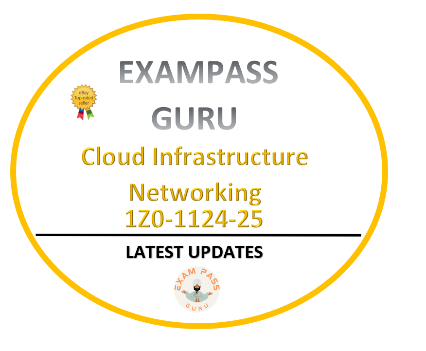 1Z0-1124-25 Cloud Infrastructure Networking Professional! 120QA!
