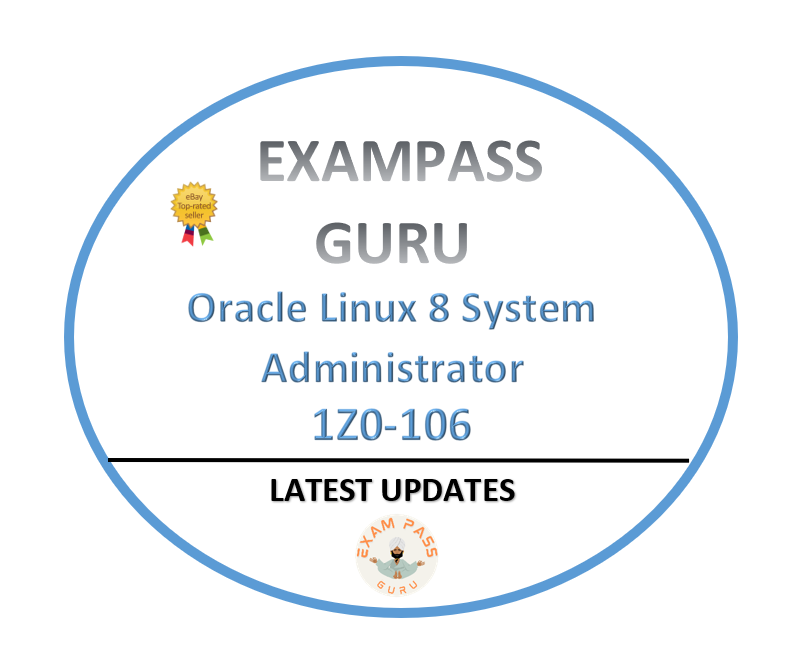 1Z0-106 Oracle Linux 8 System Administrator! 60QA