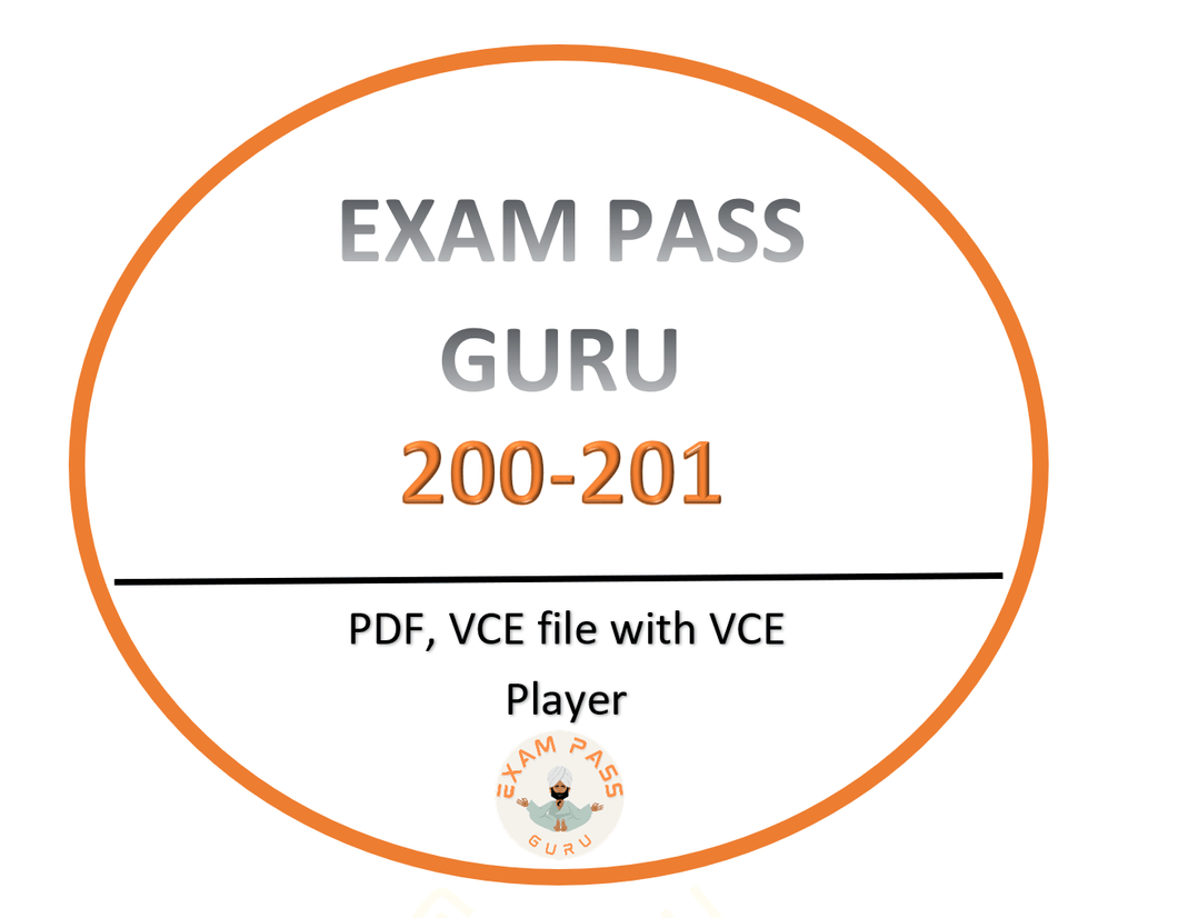 200 - 201 Cisco CBROP Exam - ExamPassGuru