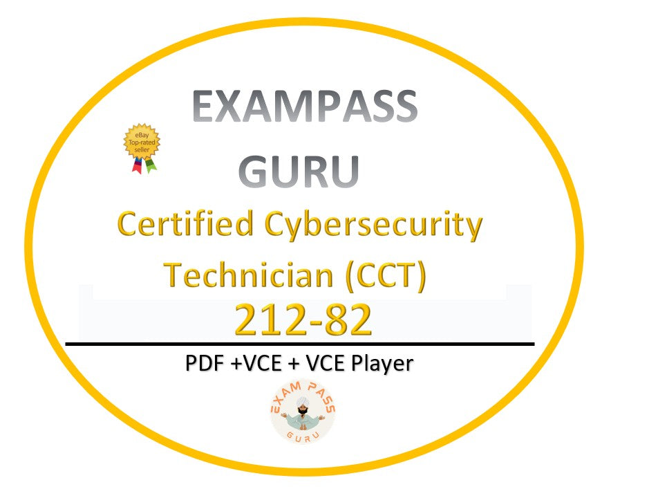 212-82 Certified Cybersecurity Technician (CCT) Exam! 102QA