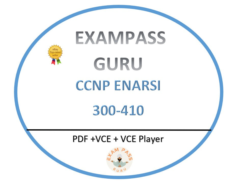 300-410 Implementing Enterprise Advanced Routing and Services ENARSI Exam