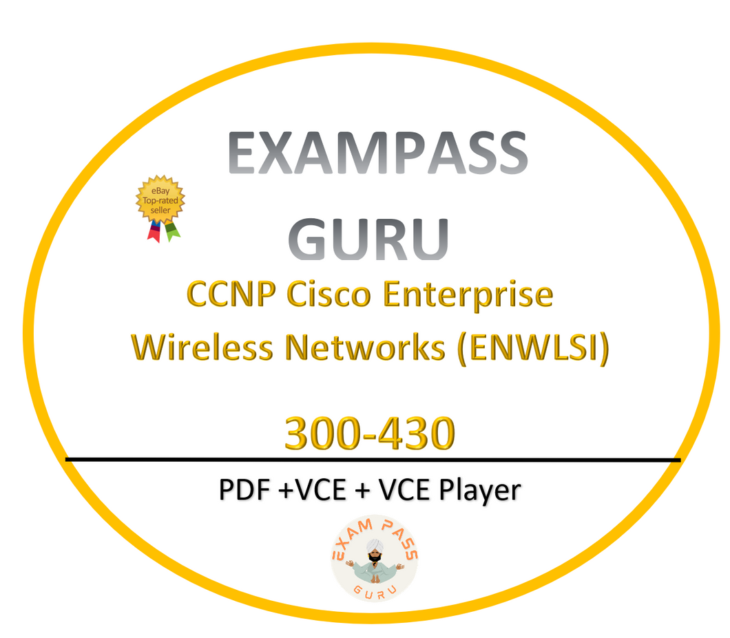 300-430 Implementing Cisco Enterprise Wireless Networks! 216QA
