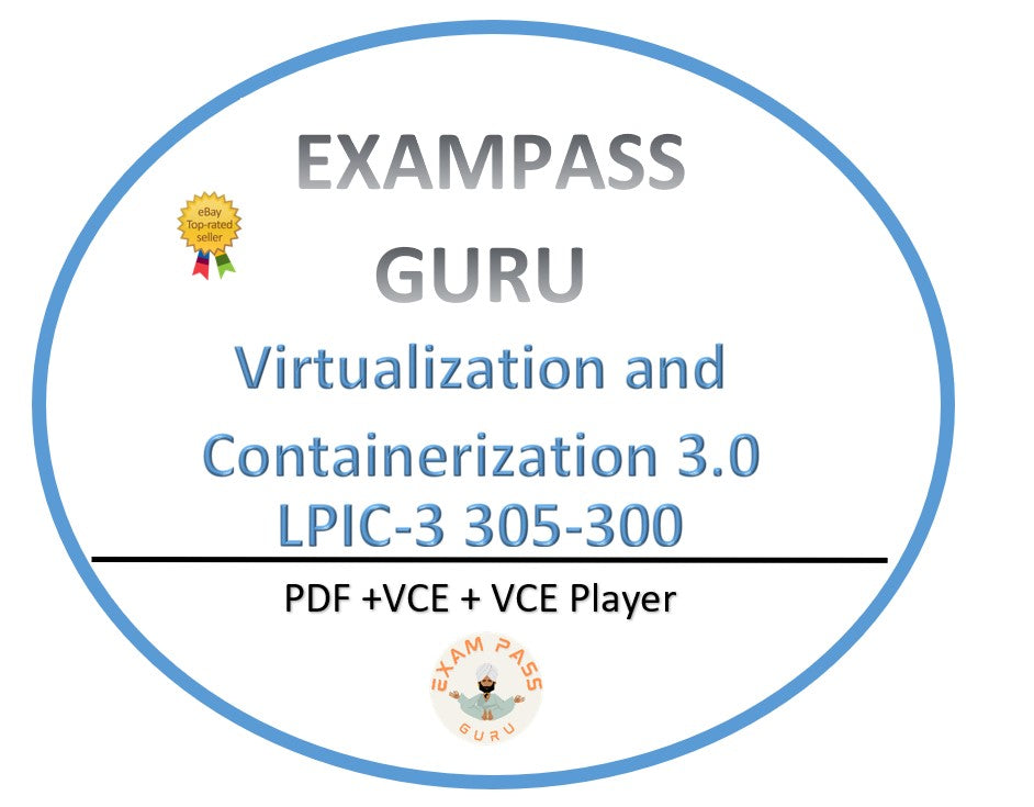 LPIC-3 305-300 Virtualization and Containerization 3.0! 60QA