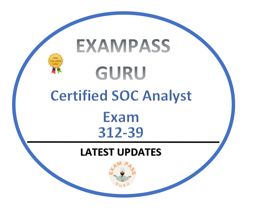 312-39 Certified SOC Analyst Exam Dumps! 100QA