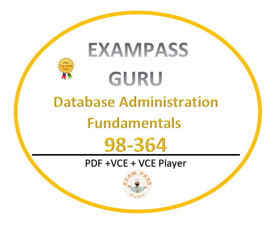 98-364 Database Administration Fundamentals