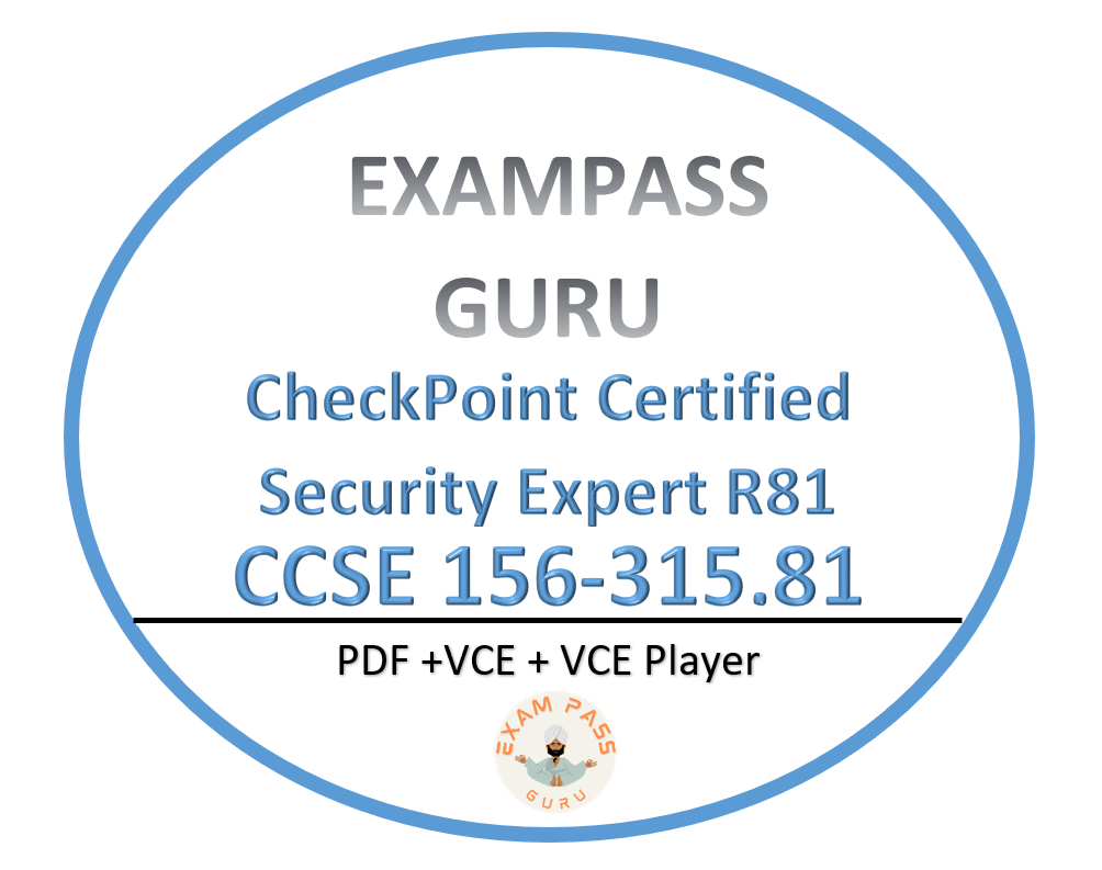 156-315.81 CCSE Exam Certified Security Expert R81 563QA!