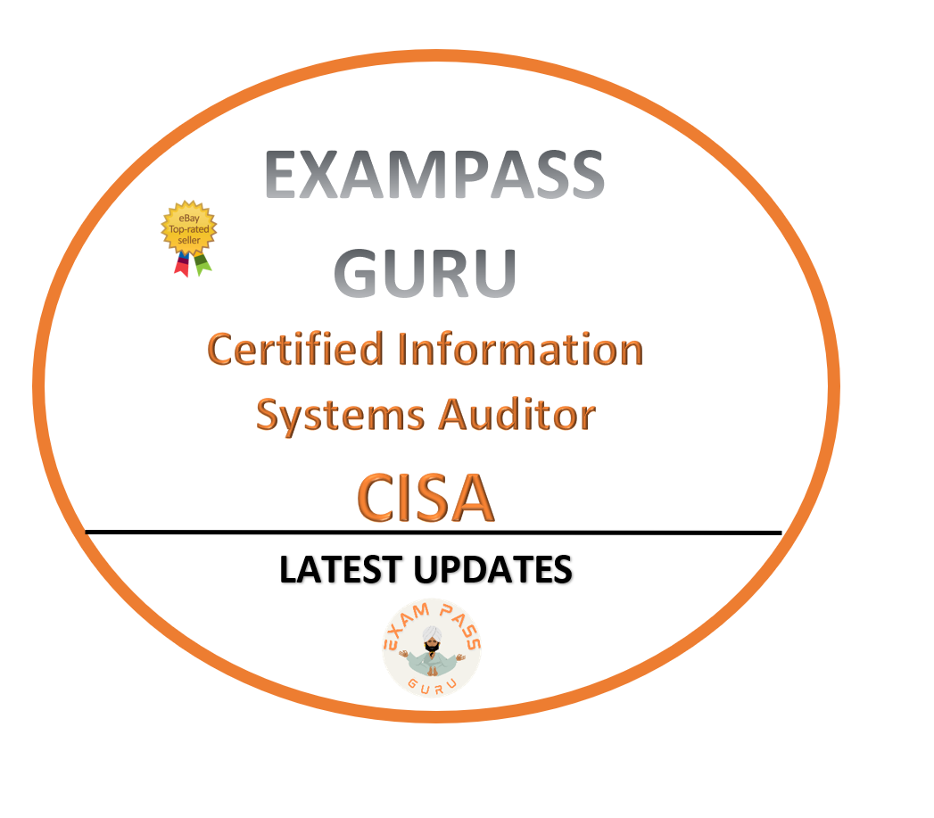 CISA Certified Information Systems Auditor Exam ! 3442 QA!