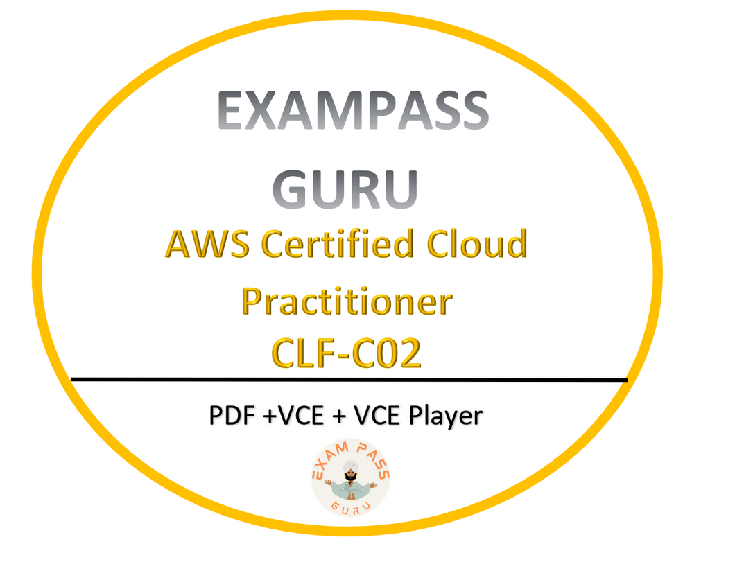 CLF-C02 AWS Certified Cloud Practitioner Exam!  796QA