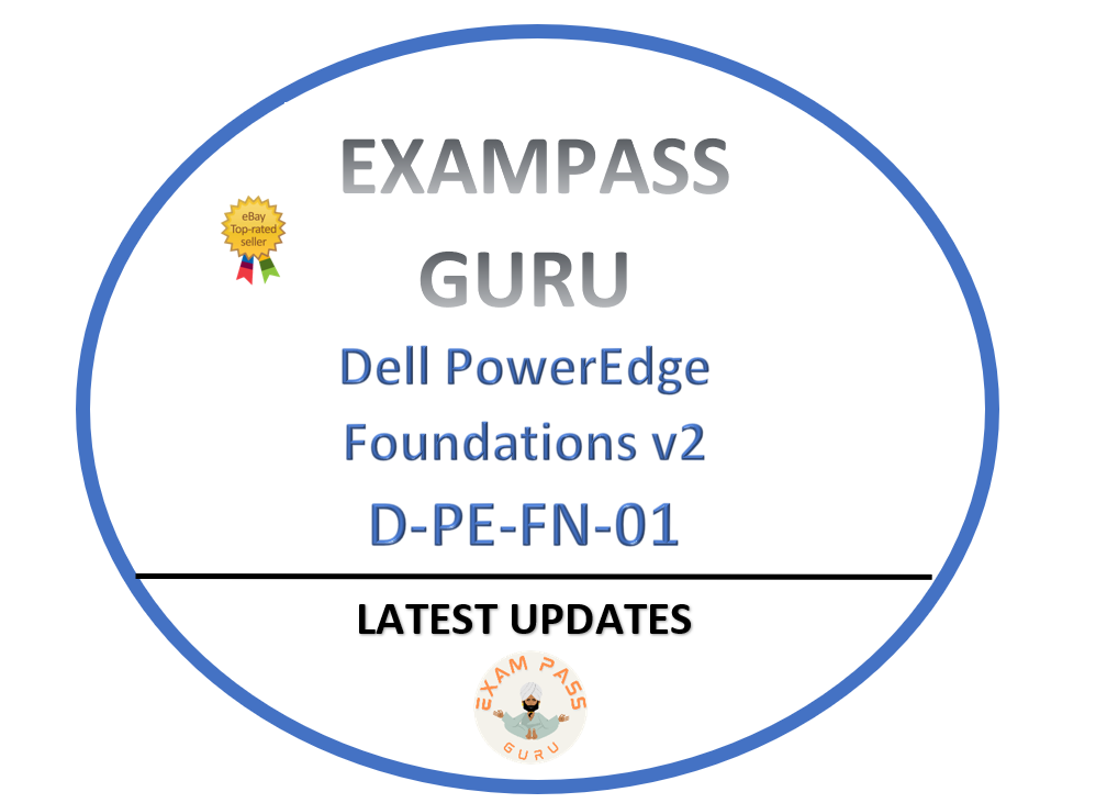 D-PE-FN-01 Dell PowerEdge Foundations v2 Exam! 50QA