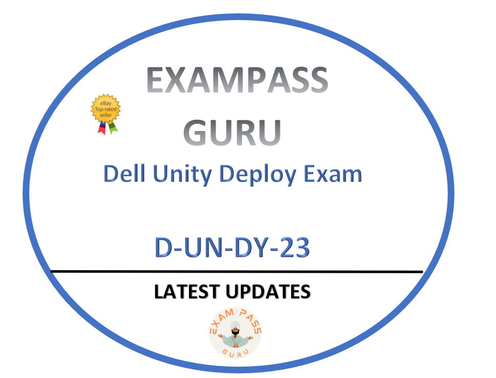D-UN-DY-23 Dell Unity Deploy Exam! 36QA