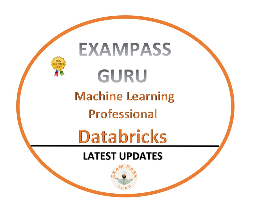 Databricks Machine Learning Professional Exam! 60QA!