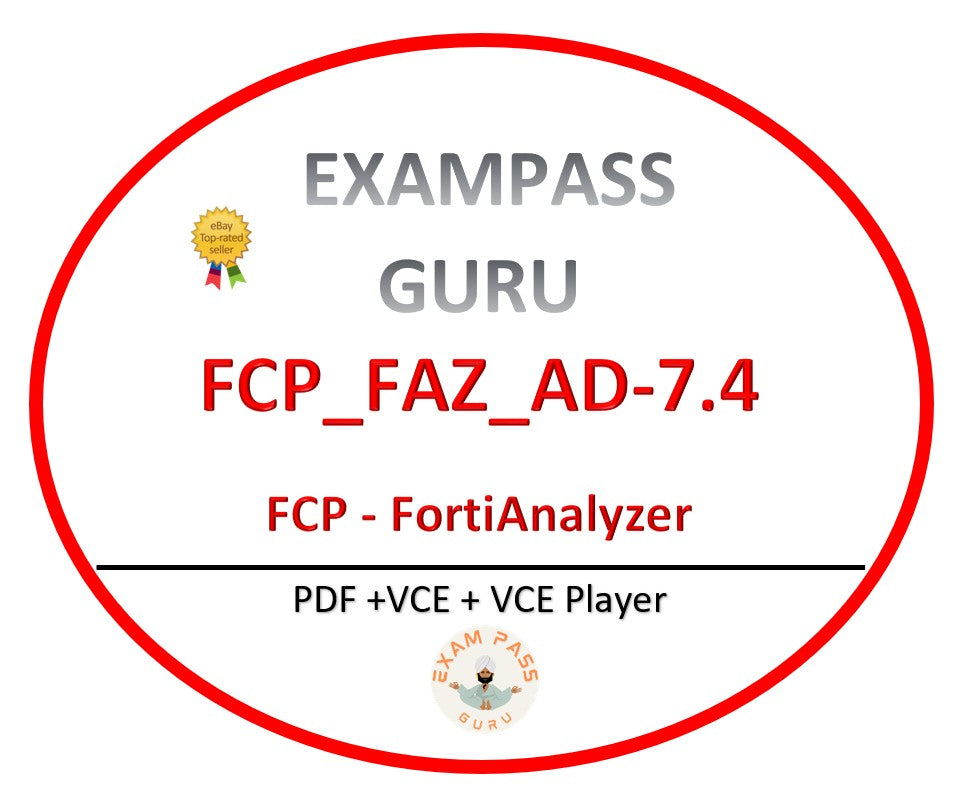 FCP_FAZ_AD-7.4 FortiAnalyzer 7.4 exam! 171 QA!