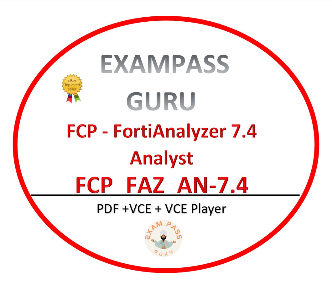 FCP_FAZ_AN-7.4 FortiAnalyzer 7.4 Analyst exam! 56 QA