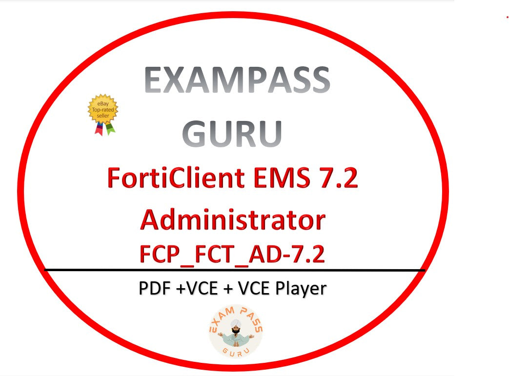 FCP_FCT_AD-7.2 EMS Administrator Exam! 53 QA