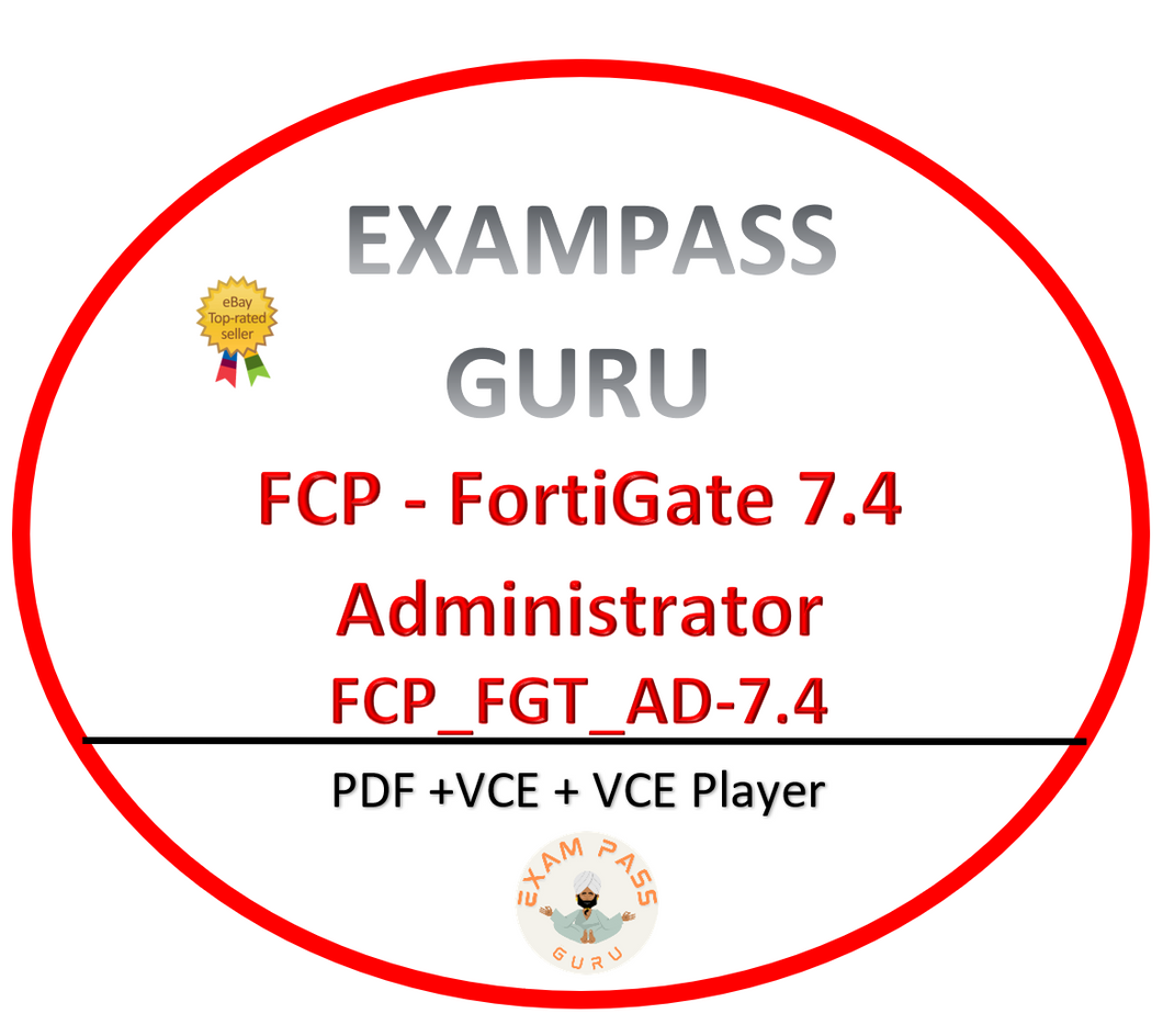 FCP_FGT_AD-7.4 Administrator Exam PDF,VCE 88 QA !