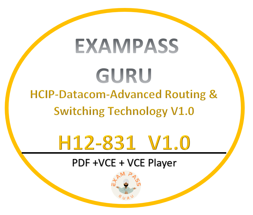 H12-831 HCIP-Datacom-Advanced Routing Switching Technology 417QA!