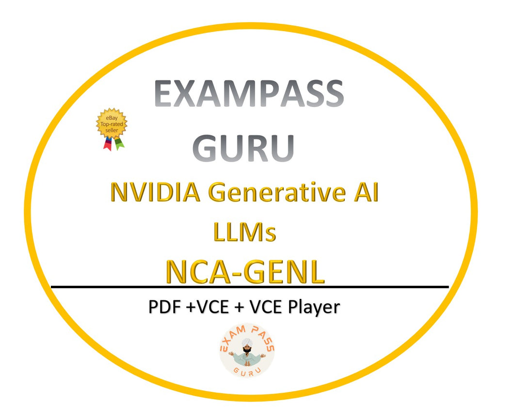 NCA-GENL Nvidia Generative AI LLMs Exam! 51QA