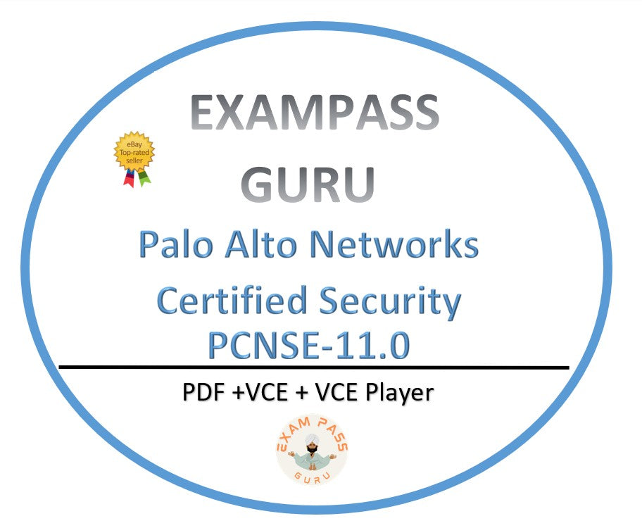 PCNSE-11.0 Networks Certified Security Engineer! 294 QA