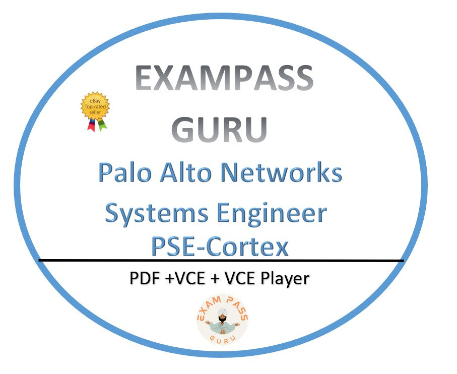 PSE-Cortex Palo Alto Networks System Engineer! 168 Questions ...