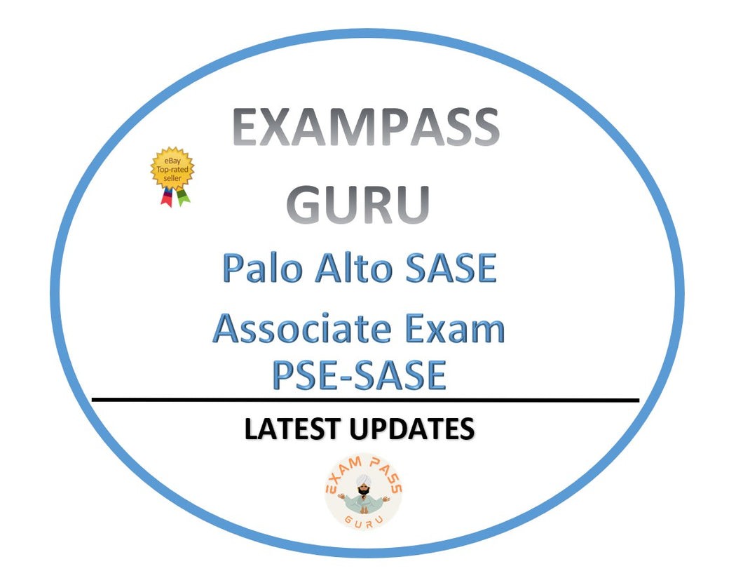 PSE-SASE Palo Alto SASE Associate Exam! 65QA