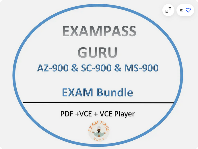 AZ-900 SC-900 MS-900 Bundle! 600 & 208 & 438 QA