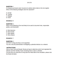 Cargar imagen en el visor de la galería, SY0-701 CompTIA Security+ Exam ! 683 Questions!!
