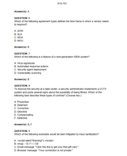 Cargar imagen en el visor de la galería, SY0-701 CompTIA Security+ Exam ! 683 Questions!!
