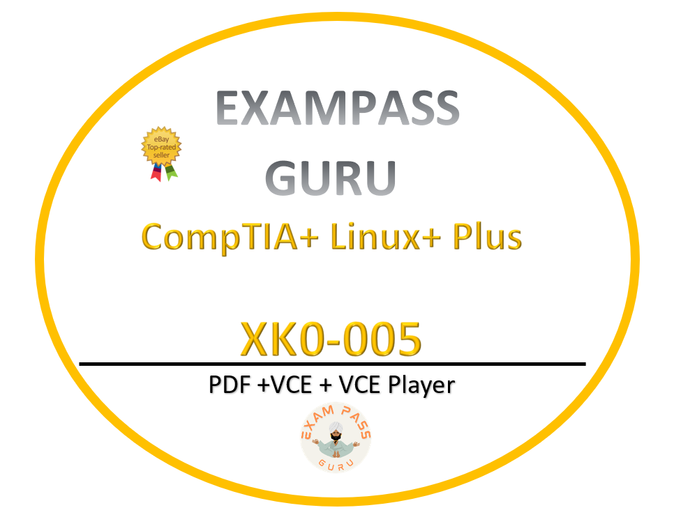 CompTIA XK0-005 Linux+ Plus