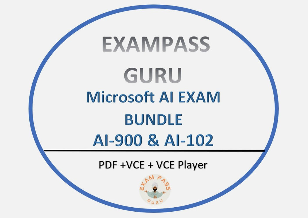 AI-900 AI-102 Microsoft Azure AI Exam dumps! 319 & 379QA!