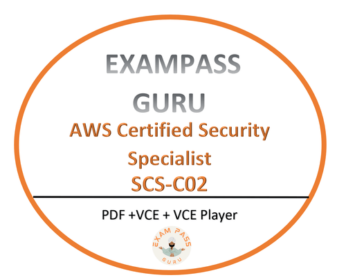 AWS Certified Security SCS - C02 Exam - ExamPassGuru