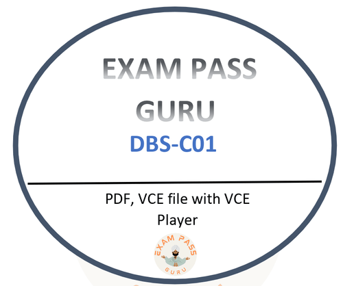 AWS DBS - C01 Certified Database Specialty Exam - ExamPassGuru