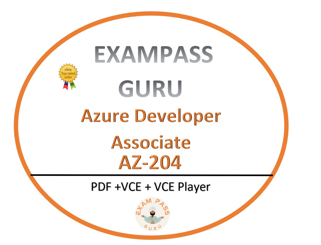 AZ-204 Azure Developer Associate exam! 397 QA!