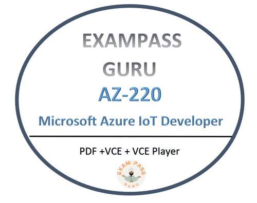 AZ - 220: Microsoft Azure IoT Developer - ExamPassGuru