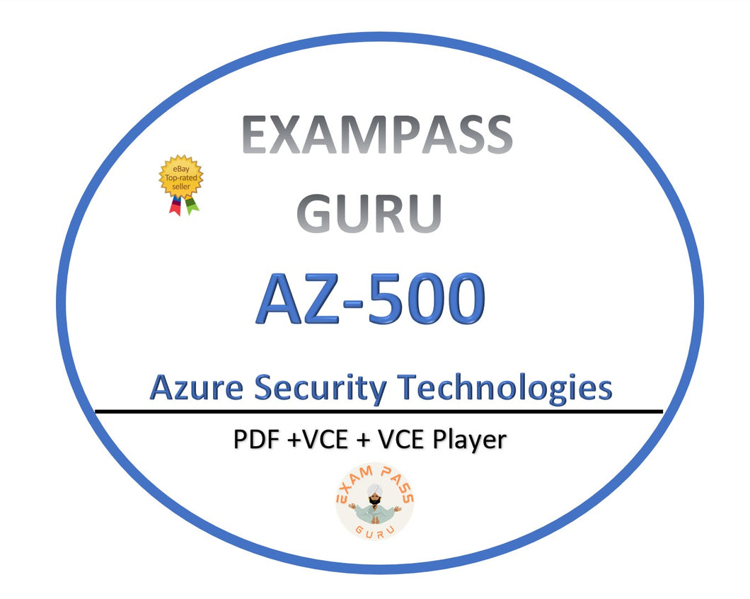 AZ-500: Microsoft Azure Security Technologies