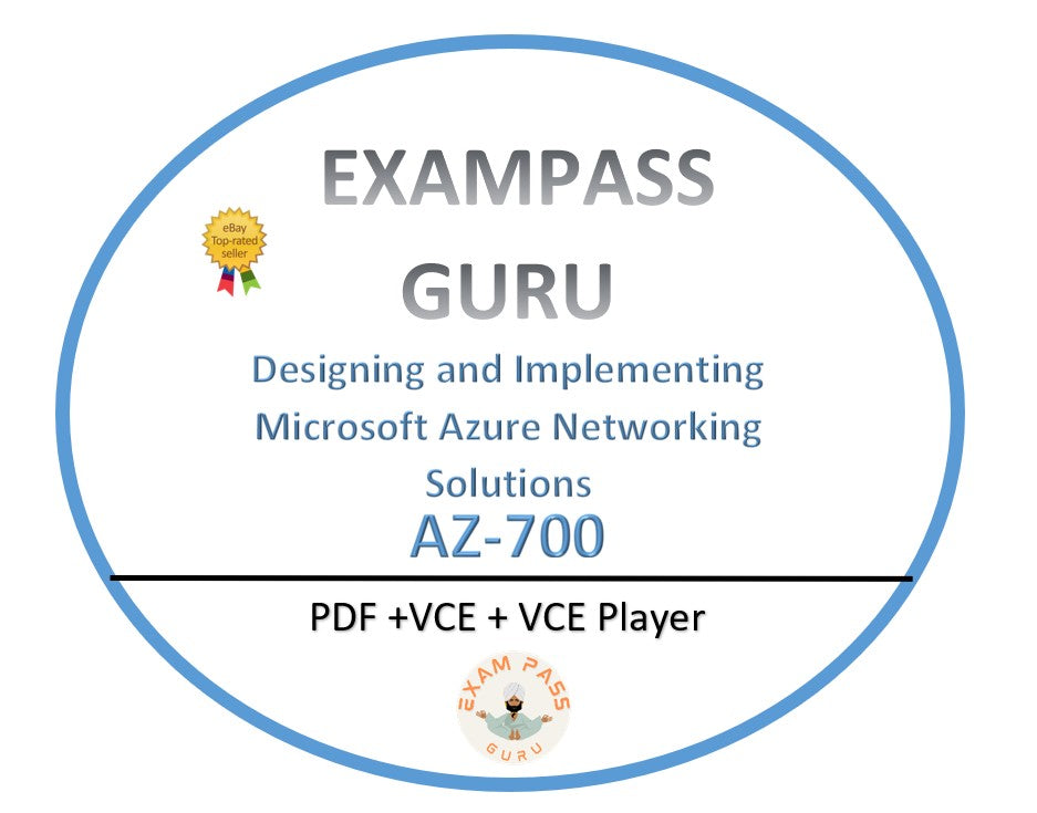 Az 700 Path AZ-700 Designing and Implementing Microsoft Azure Networking! 327QA ...