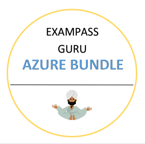 Azure Certifications bundle!!! AZ - 104, AZ - 304, AZ - 305 ,AZ - 900, AZ - 500 - ExamPassGuru