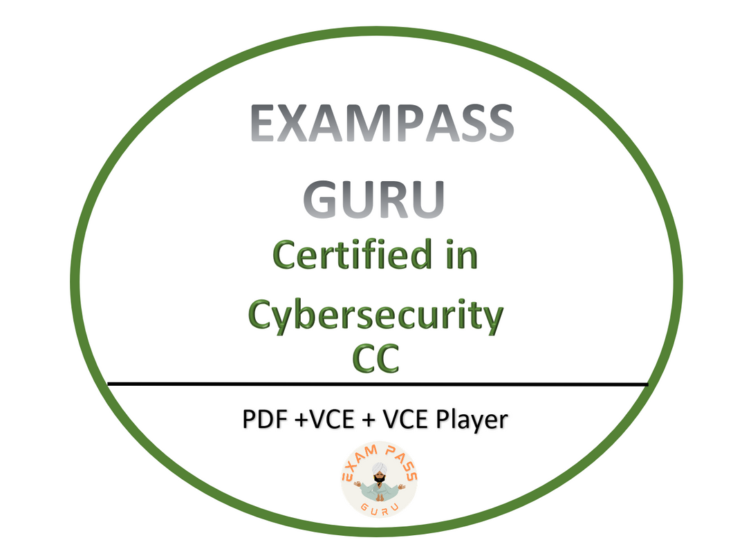 ISC2 Certified in Cybersecurity (CC Exam) !407 QA!