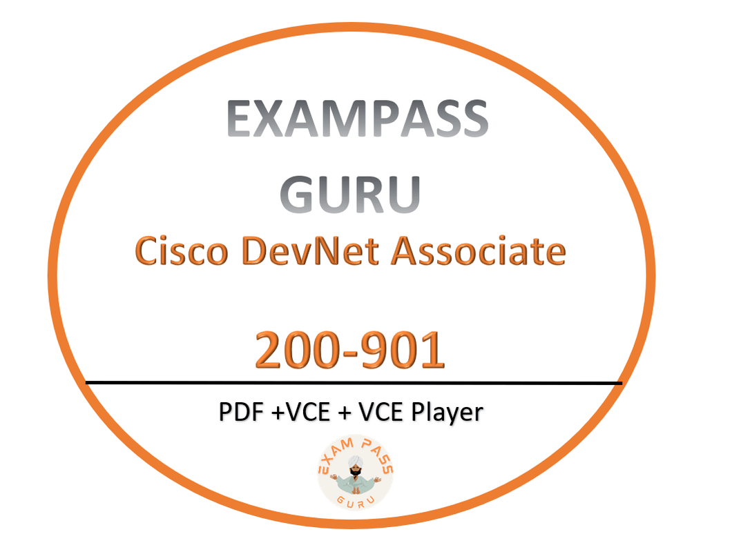 Cisco 200 - 901 DevNet Associate - ExamPassGuru