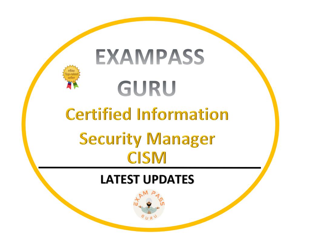 CISM Certified Information Security Manager Exam! 1852QA
