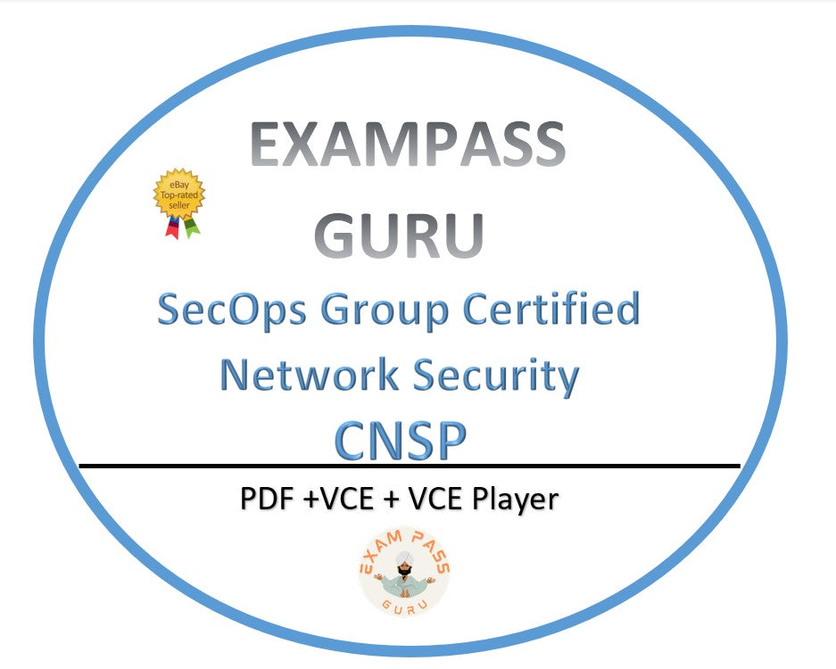 CNSP SecOps Group Certified Network Security Practitioner ! 60 QA