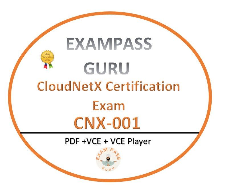 CNX-001 CloudNetX Certification Exam! 84QA