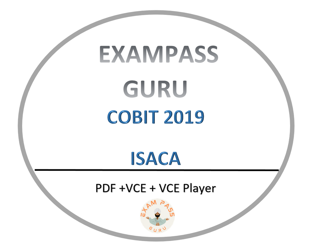 COBIT 2019 Certification exam 130 QA!!