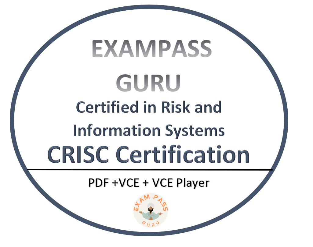 CRISC Certified in Risk and Information Systems Control Exam! 1089 QA