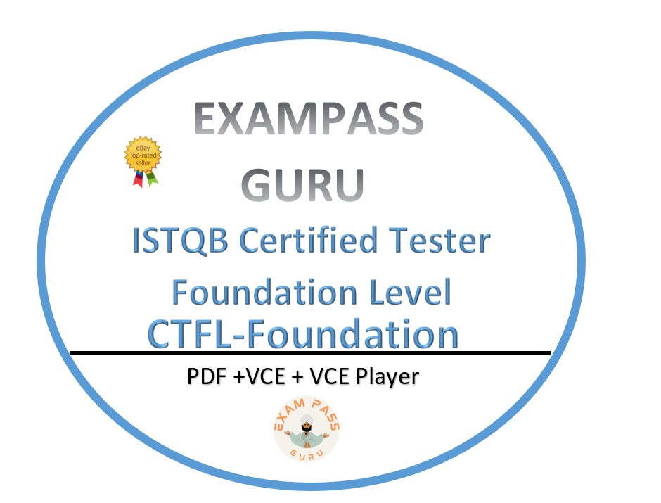 ISTQB CTFL-Foundation Certified Tester Foundation Level! 338 QA!