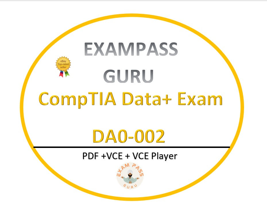 DA0-002 CompTIA Data+ Exam dumps! 111QA