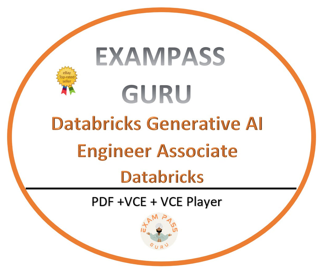 Databricks Generative AI Engineer Associate exam! 45QA