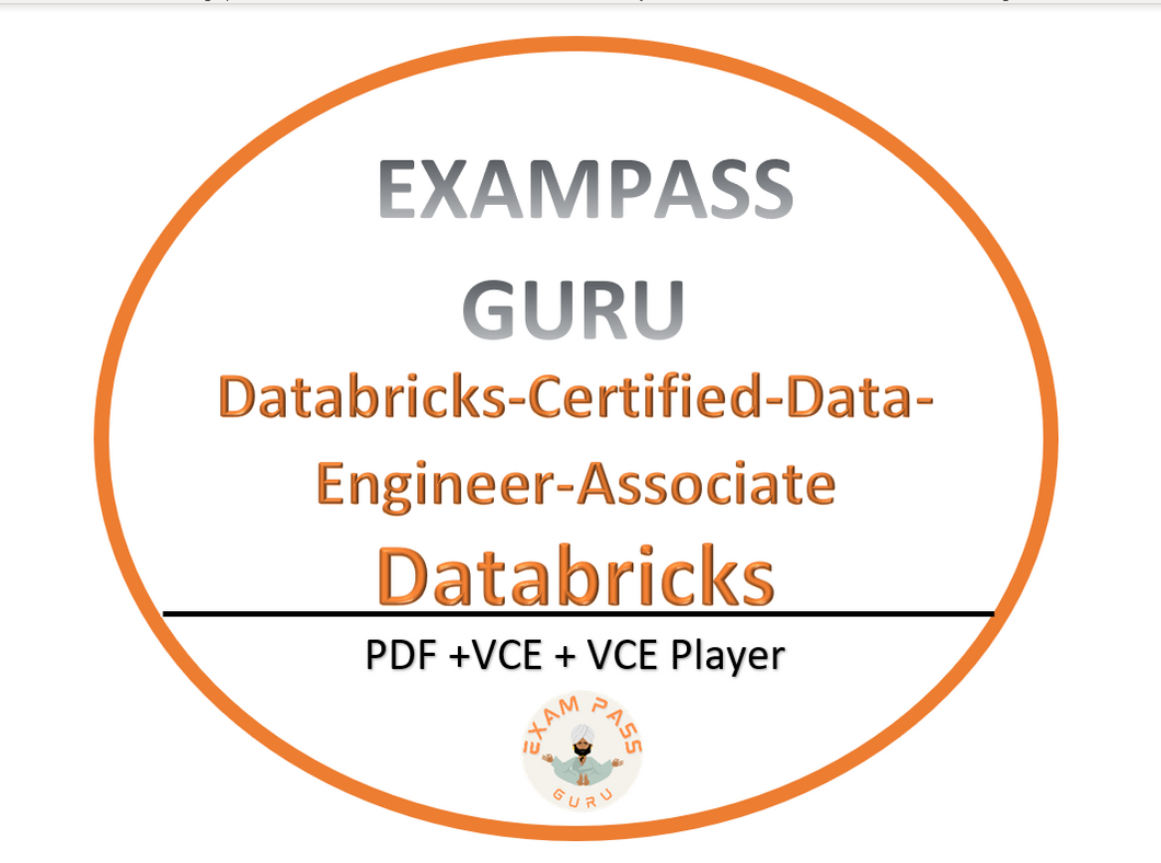 Databricks Data Engineer Associate exam! 45QA