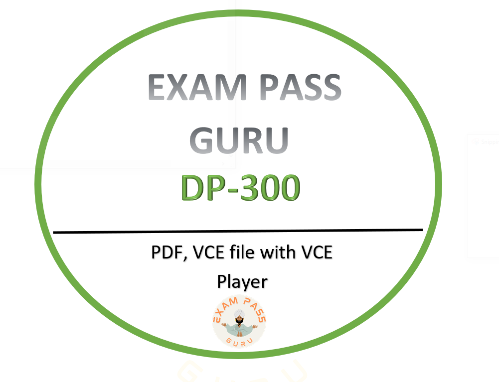 DP-300 Azure Database Administrator Associate Exam dumps! 341 Questions!!